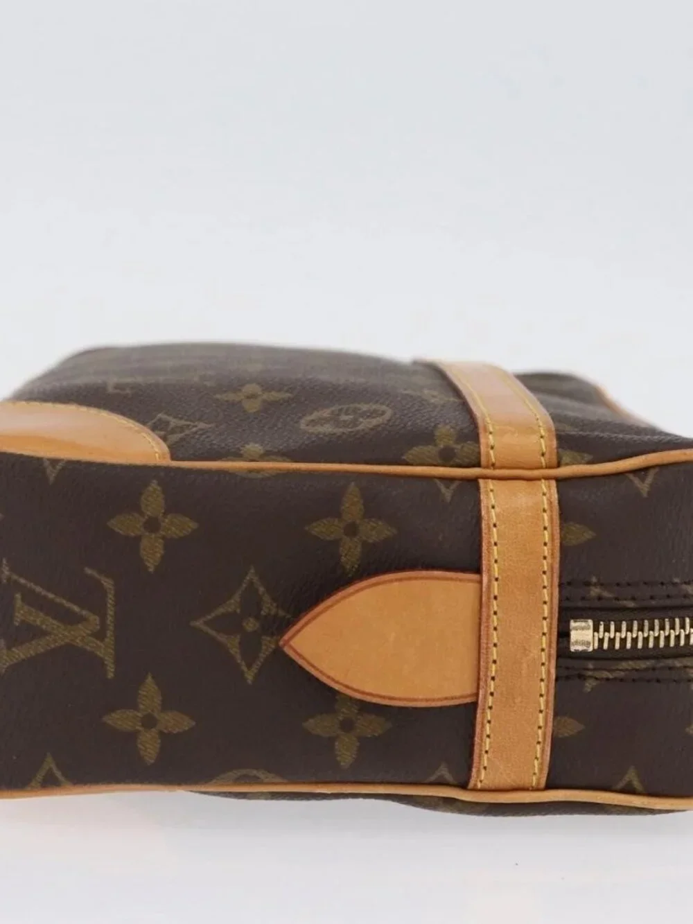LOUIS VUITTON Monogram Compiegne 28 Clutch Bag M51845 LV Auth BA10884 - Picture 8 of 16